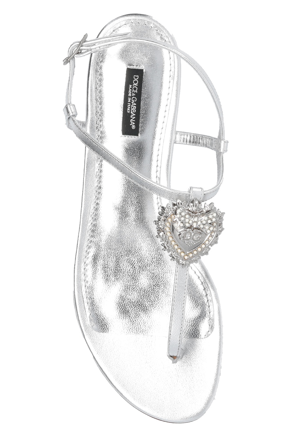 Dolce and gabbana hot sale glass shoes